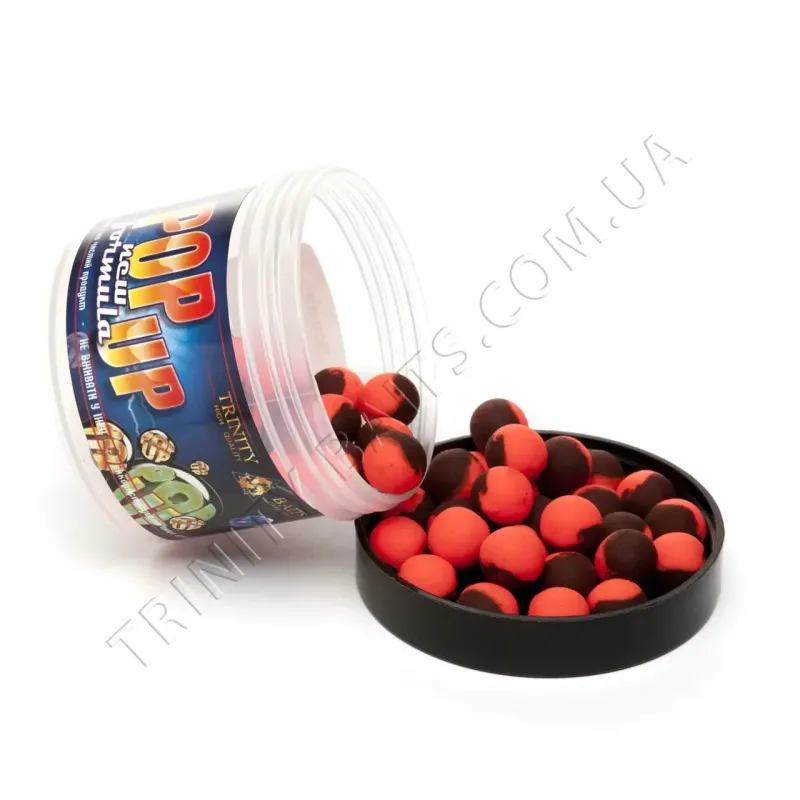 POP UPS TRINITY BAITS TWO TONE SCOPEX-SQUID 