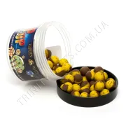 POP UPS TRINITY BAITS TWO TONE CRAB-BANANA 