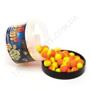 POP UPS TRINITY BAITS TWO TONE COCONUT 