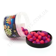 POP UPS TRINITY BAITS TWO TONE SQUID-PLUM