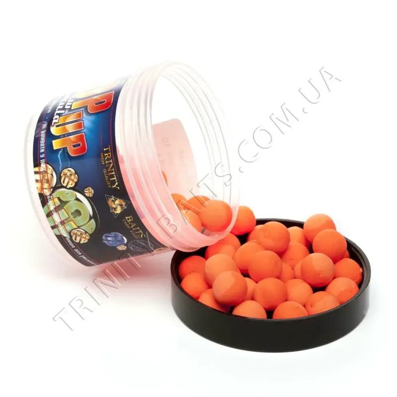 POP UPS TRINITY BAITS TWO TONE TUTTI-FRUTTI 