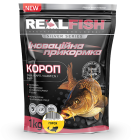 Риболовна прикормка Real Fish "ЛЯЩ" шоколад