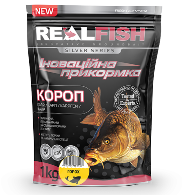 Риболовна прикормка Real Fish "ЛЯЩ" шоколад