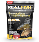Риболовна прикормка Real Fish "ЛЯЩ" шоколад