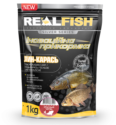 Риболовна прикормка Real Fish "ЛЯЩ" шоколад