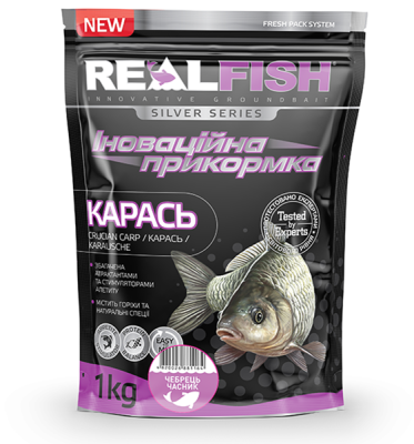 Риболовна прикормка Real Fish "ЛЯЩ" шоколад