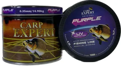 Жилка Carp Expert UV Purple 1000м 0.3мм 12.5кг