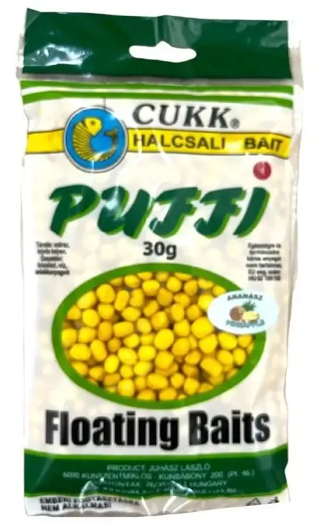 Повітряне тісто Cukk Puffi Пуфі mini 3-6mm ананас *
