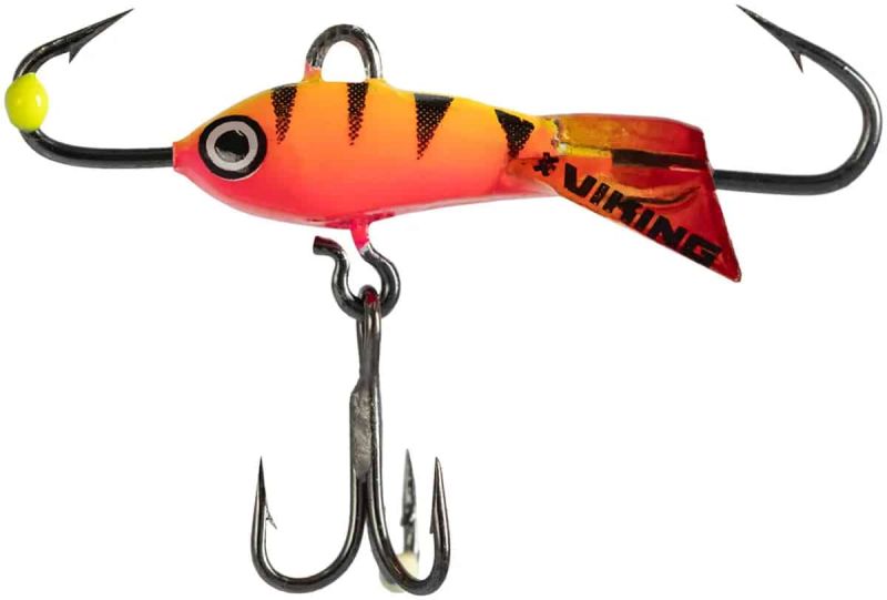 Балансир Viking Fishing Yeti Ice Jig 15mm 1.5g #15 Pink Moon