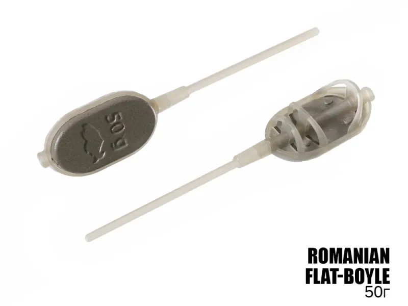 Кормушка Romanian Flat-Boyle 50г (3шт)