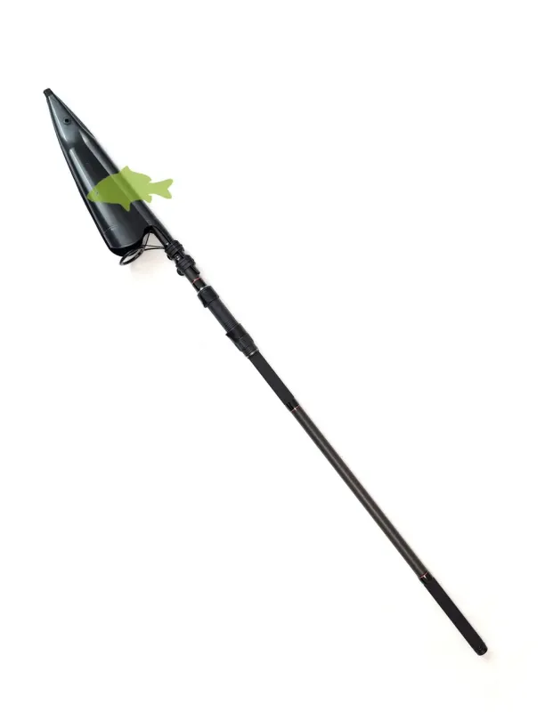 Телескопічне Коропове вудлище Feima Obsidian Carp 3.60м (тест 3.5lbs, Carbon IM8)