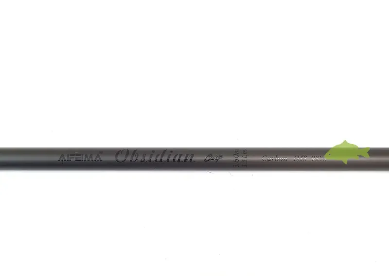 Телескопічне Коропове вудлище Feima Obsidian Carp 3.60м (тест 3.5lbs, Carbon IM8)