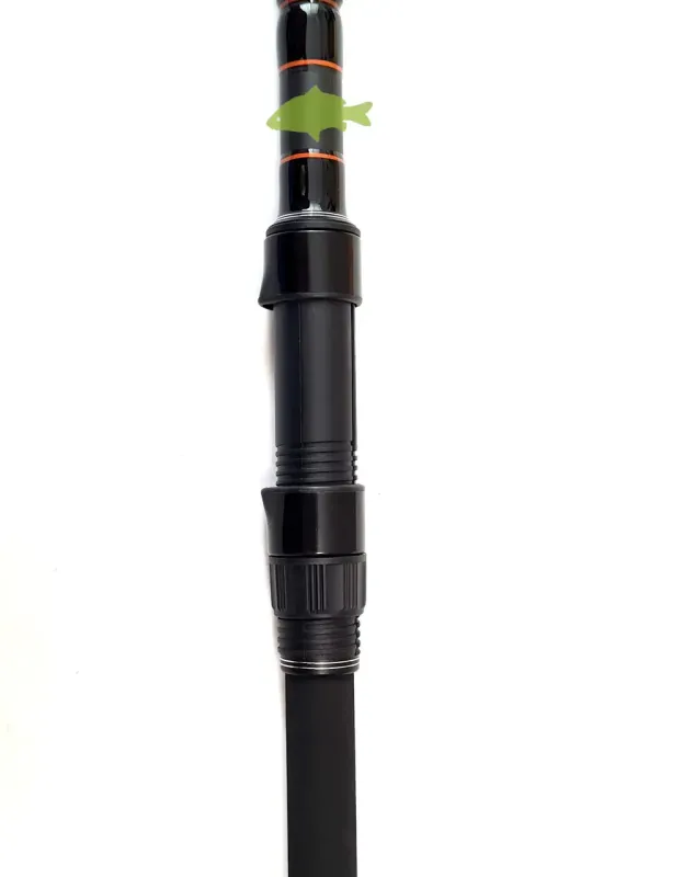 Телескопічне Коропове вудлище Feima Obsidian Carp 3.60м (тест 3.5lbs, Carbon IM8)