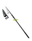 Телескопічне Коропове вудлище Feima Obsidian Carp 3.60м (тест 3.5lbs, Carbon IM8)