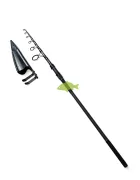 Телескопічне Коропове вудлище Feima Obsidian Carp 3.60м (тест 3.5lbs, Carbon IM8)