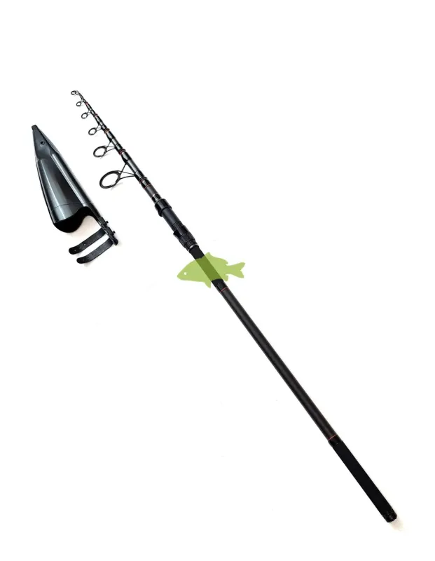 Телескопічне Коропове вудлище Feima Obsidian Carp 3.60м (тест 3.5lbs, Carbon IM8)