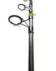 Телескопічне Коропове вудлище Feima Obsidian Carp 3.60м (тест 3.5lbs, Carbon IM8)