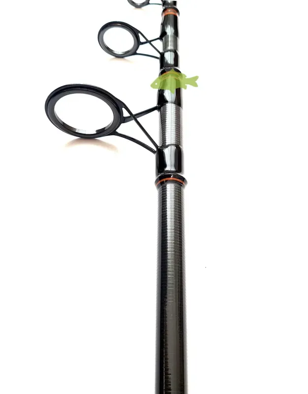 Телескопічне Коропове вудлище Feima Obsidian Carp 3.60м (тест 3.5lbs, Carbon IM8)