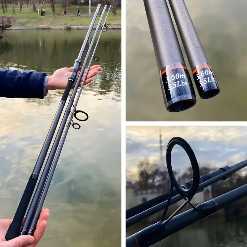 Карпове вудлище Feima Obsidian Carp 3.9 m