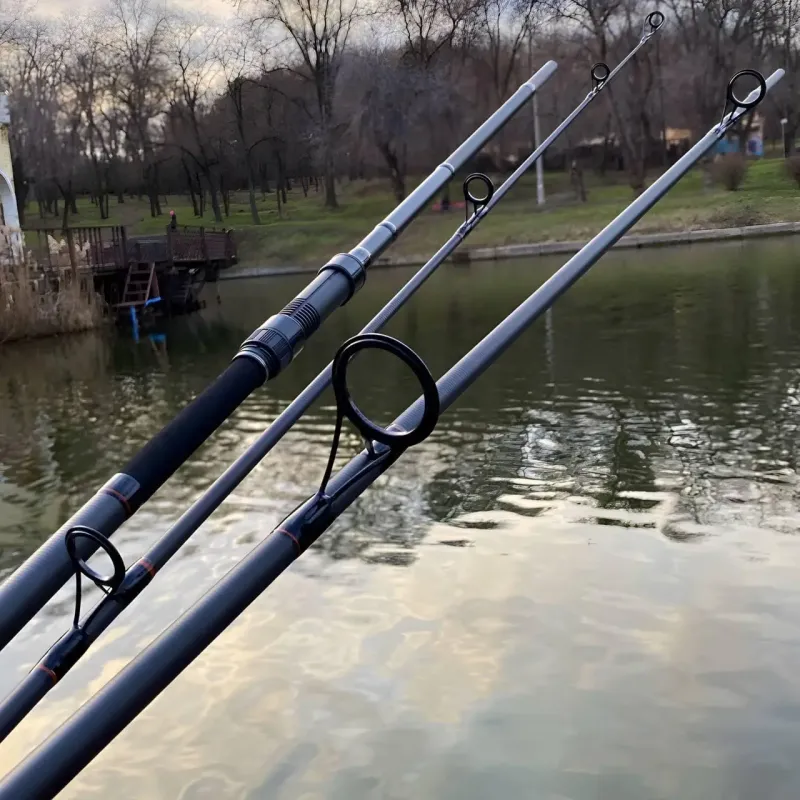 Карпове вудлище Feima Obsidian Carp 3.6 m (тест 3.5 lbs)