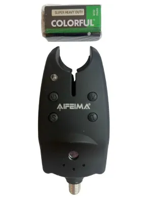 Сигналізатор клювання FEIMA FA-07 прорезинений