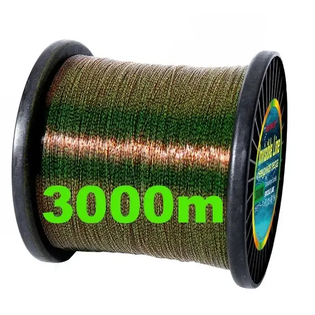 Волосінь коропова Redtomato Eclipse UV INVISIBLE 3D 3000m