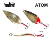 Блесна Fishinгр ROI Atom classic 17гр 017