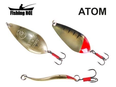 Блесна Fishinгр ROI Atom classic 17гр 017