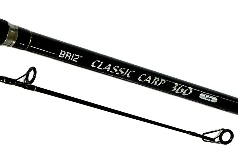 Коропове вудлище BRIZ «Classic CARP» (3,6), Теест: 150g
