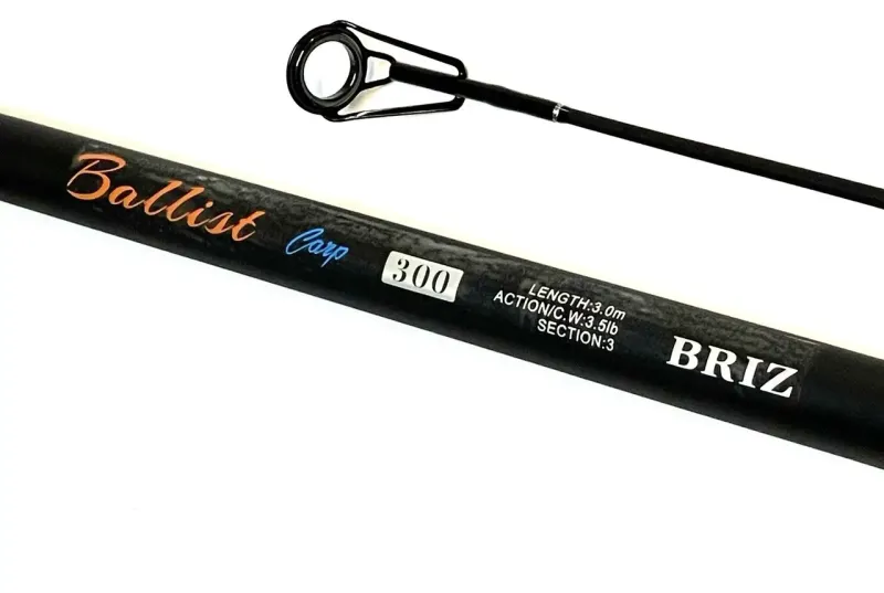 Коропове вудлище BRIZ «Ballist CARP» (3,6), Тест: 3.5LB (150g)