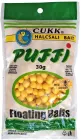 Повітряне тісто Cukk Puffi Пуфі midi 6-10mm мед *