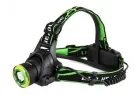 Потужний налобний LED-ліхтарик BL-T107-T6+COB USB