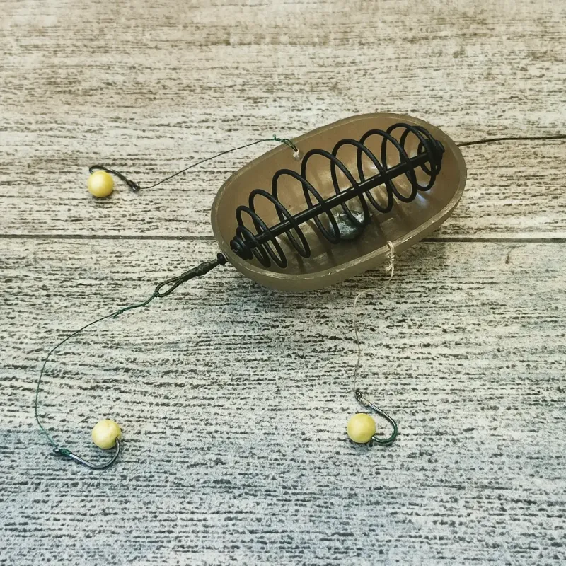 Готове in-line оснащення «Feeder Spoon M» , вага 50 грамів