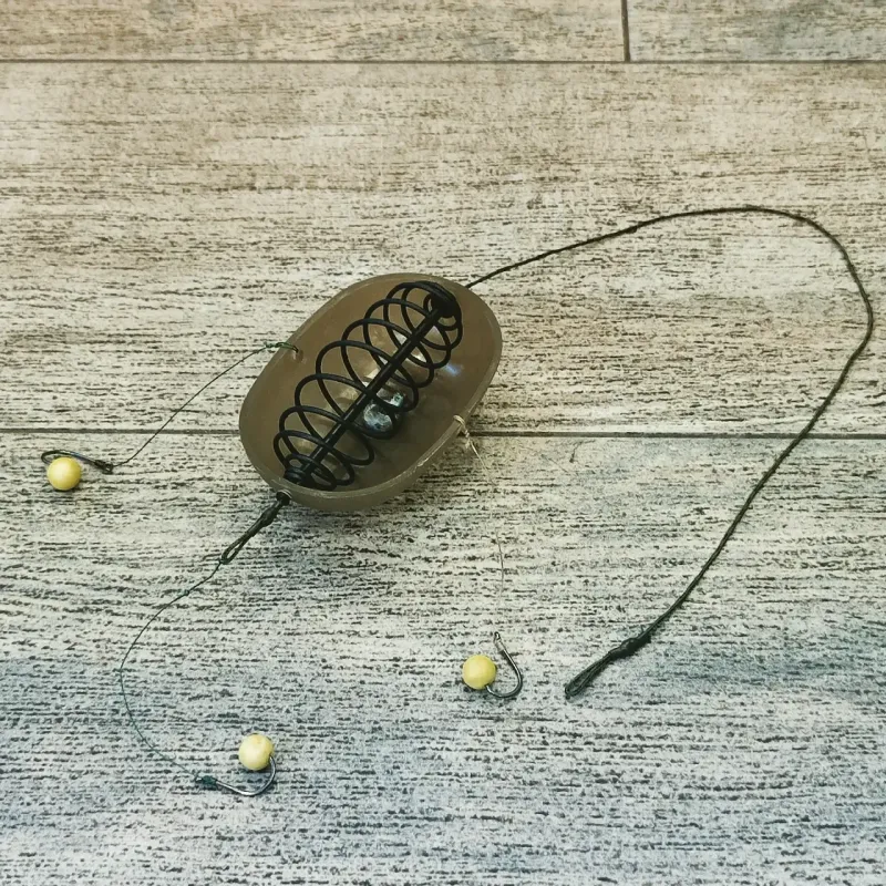 Готове in-line оснащення «Feeder Spoon M» , вага 50 грамів