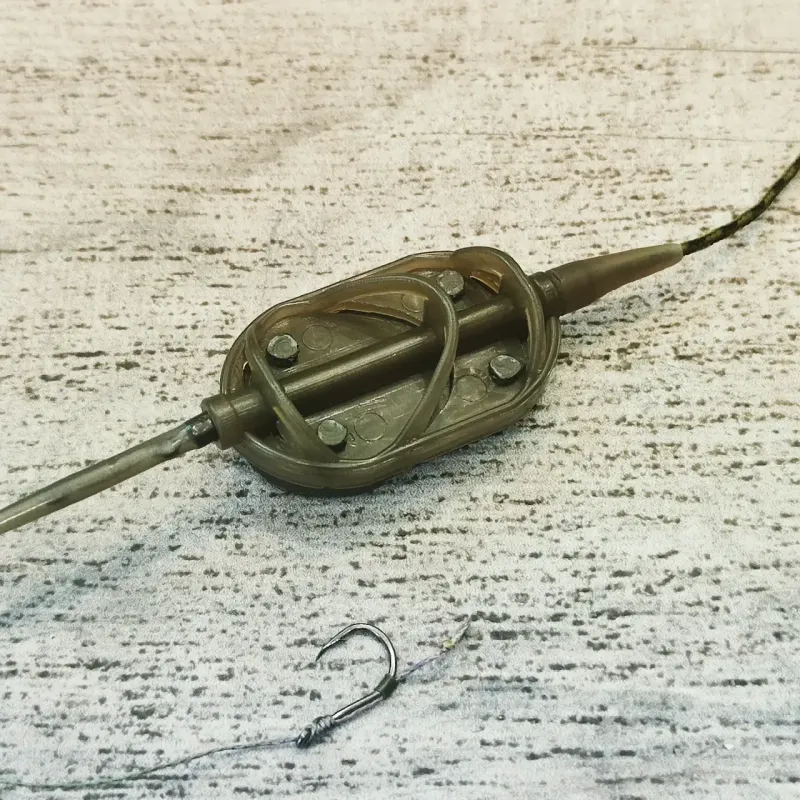 Готове оснащення флет «Arc Flat-Boile» , 2  гачки 70 г