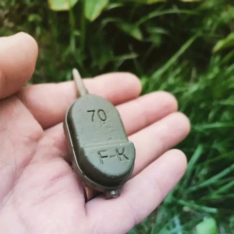 Короповий монтаж на лідкорі «Arc Flat-Boile» , вес 70 грам