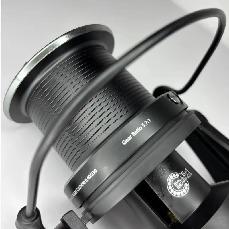 Сподова котушка Feima Raven Spod 9000 (6+1 BB, передавальне число 5.7:1, вага 600 г, вимотка 145 см)  