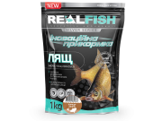 Риболовна прикормка Real Fish "ЛЯЩ" шоколад
