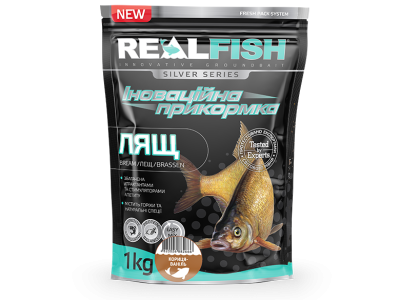 Риболовна прикормка Real Fish "ЛЯЩ" шоколад