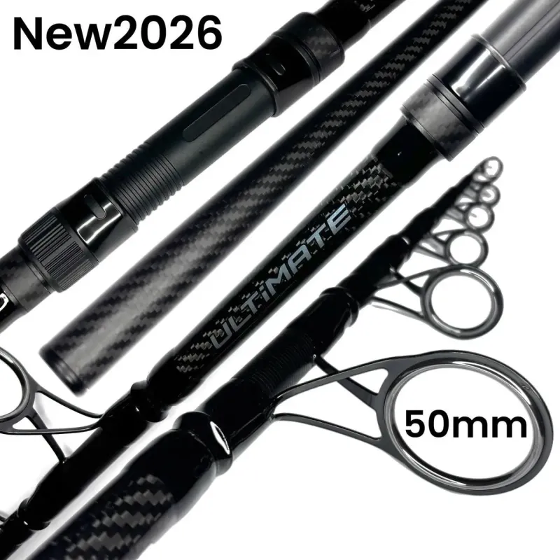 Карповое удилище Feima Ultimate Carp 3.6 м 3.75 lbs телескоп, кольцо 50 мм для дальнего заброса