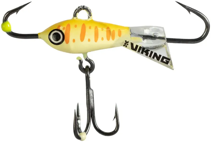 Балансир Viking Fishing Yeti Ice Jig 15mm 1.5g #06 Japanese School