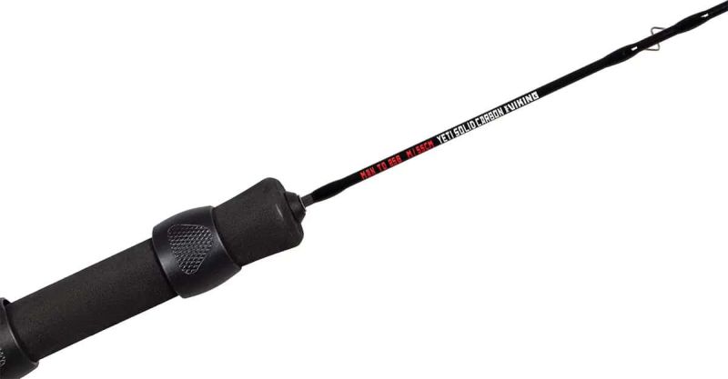 Вудка зимова Viking Fishing Yeti Ice Rod Solid Carbon 55cm M 25g