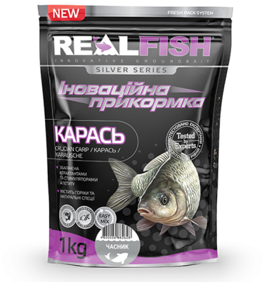 Риболовна прикормка Real Fish "ЛЯЩ" шоколад