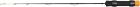 Вудка зимова Viking Fishing Yeti Ice Rod Solid Carbon 55cm M 25g