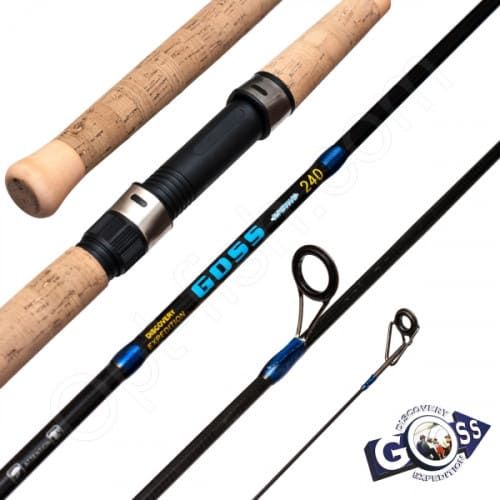 Спиннинговое удилище ШТ2 GOSS Superhard Carbon 1-7g 2,4