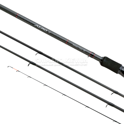 Фідерне вудлище Shimano Aero X1 3.66m max 90g