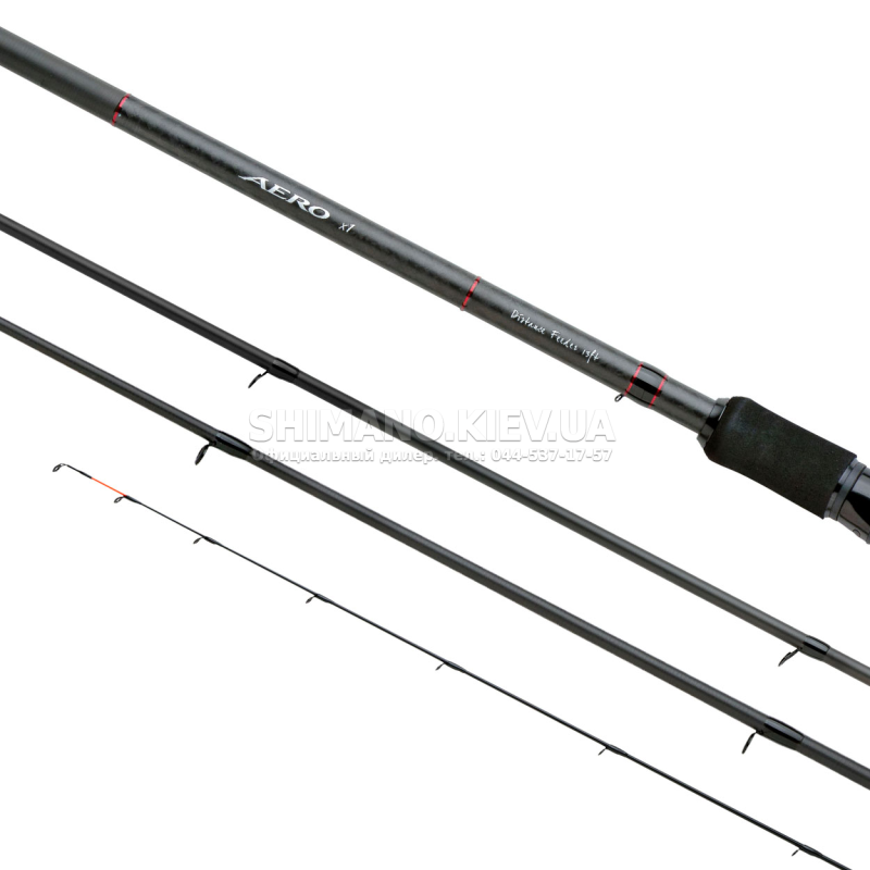 Фідерне вудлище Shimano Aero X1 3.66m max 90g