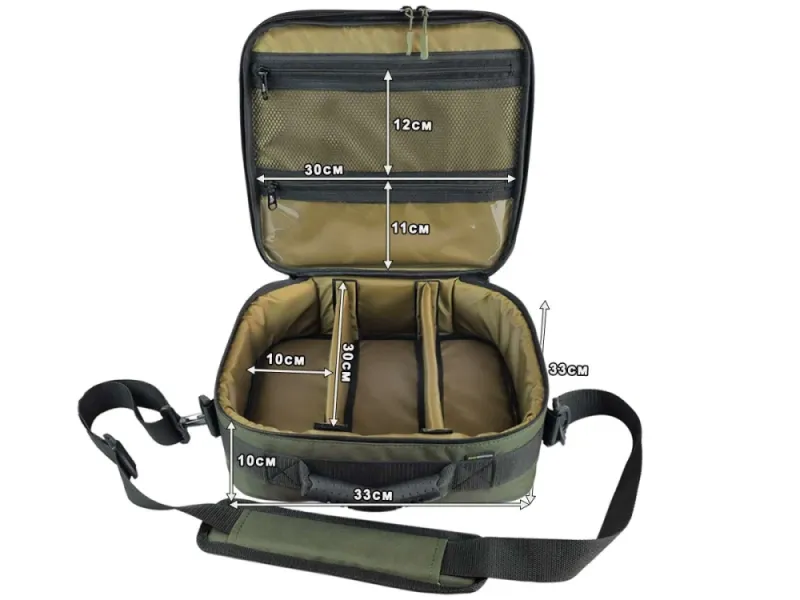 Сумка-органайзер Easy Bag для аксесуарів та оснащень(34х33х12см)