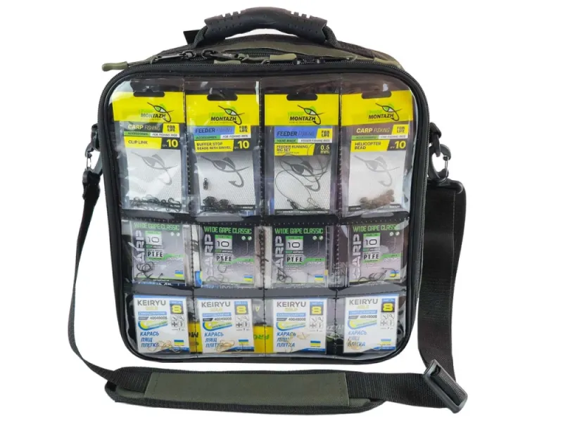 Сумка-органайзер Easy Bag для аксесуарів та оснащень(34х33х12см)