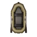 Лодка Bark В-240D передвижные сидения